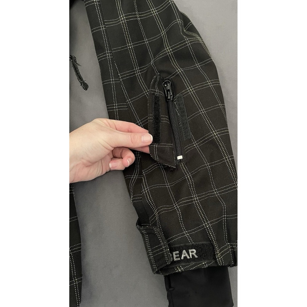 BEAR‎ SURFBOARDS Snowboarding Coat Womens Size Medium Black EKO Series II - Picture 14 of 16